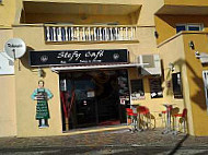 Stefy Cafe outside