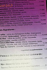 Pizza Basta menu