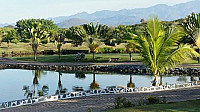 Marina Ixtapa Golf Course Restaurant outside