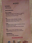 Favorito Grill Contemporâneo menu