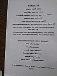 The Annexe menu