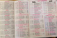 China King menu