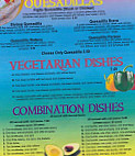 Los Amigos Mexican menu