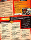 Checo's Mexican menu