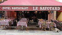 Le Savoyard Ferme inside