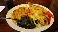 Aldeez Caribbean, food