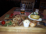 Dorf Alm Winterberg food