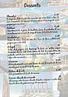 Kfifen Coeur Du Liban menu