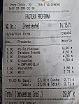 El Palacio Del Pollo menu