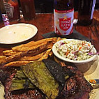 Joe Allen's Pit Barbecue food