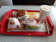 Burger King food