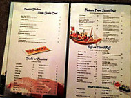 Blue Moon Asian Cuisine & Sushi Bar menu