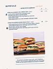 La Famille Finest Lunch La Défense menu