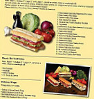 Port Of Subs menu