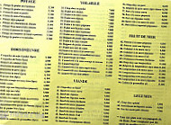 Perle De Shanghai menu