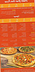 Red Swan Pizza menu