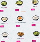 Planet Sushi menu