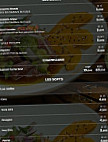 La Cevicheria menu