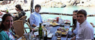 Ca's Patro March, Cala Deia food