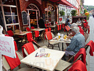 Cafe Burgstraße food