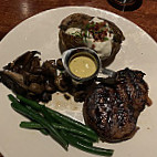 The Keg Steakhouse food