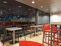 Domino's Pizza inside