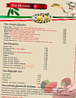 Restauran De Vieux Pont menu