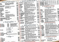 Taverna Syrtaki menu