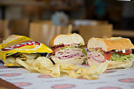 Jersey Mike's Subs food