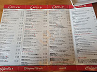 Crossini Baguetterie Und Creperie menu