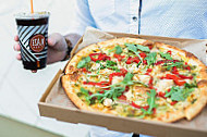 Blaze Pizza food