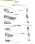 Restaurant Le Moulin de la Renne menu