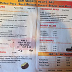 That B Q Place menu