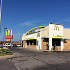 Mcdonald's outside