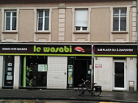 Le Wasabi outside