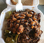 Vitek's BBQ food