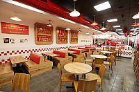 Five Guys inside