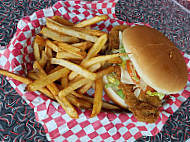 T J's Burger House food