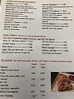 Caruso's menu