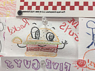 Five Guys Burgers Fries food