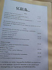 Ristorante Scala menu