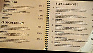 Pizzeria Italia menu