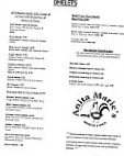 Anita Marie's Coffee Shop menu