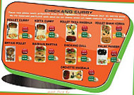 Chickano menu