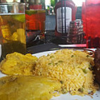 Papi's Cuban Caribbean Grill food