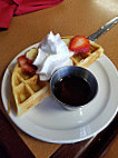 Omelette Waffle food