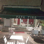 Papa Tino inside