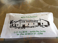 Can Pantano inside