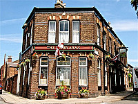 The Derby Arms outside