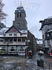 Hirsch-café Monschau outside